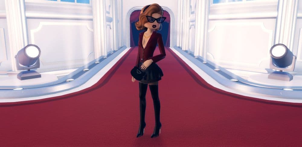 First Class Diva - Airport DTI outfit