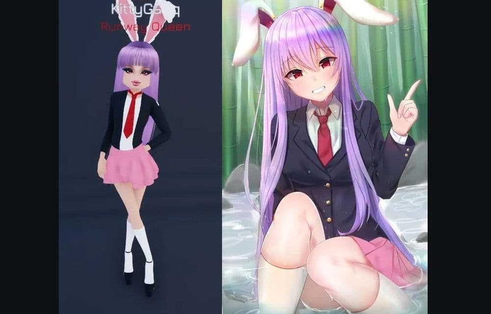 Reisen Udongein - Anime DTI outfit