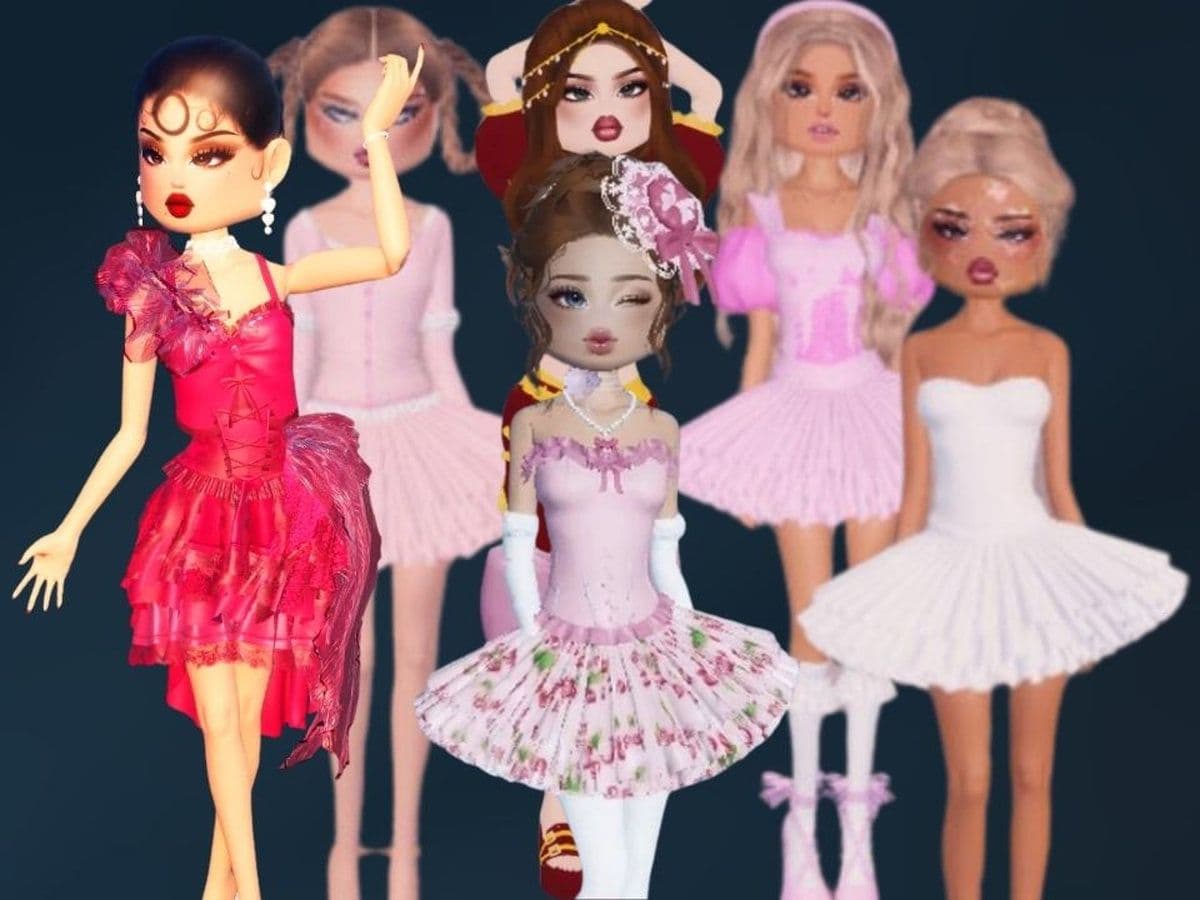 Ballet Star - Ballerina DTI outfit