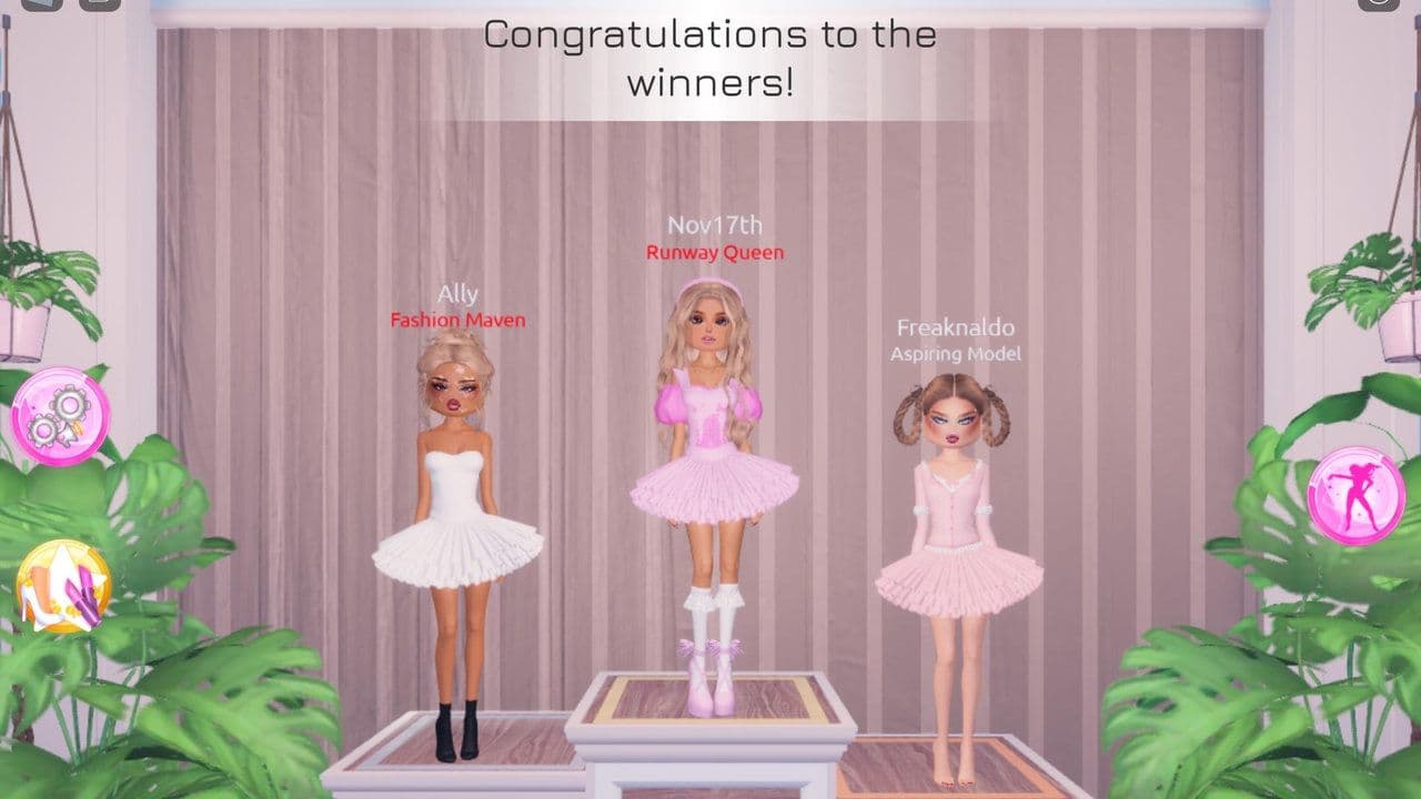 Sugar Plum Fairy - Ballerina DTI outfit