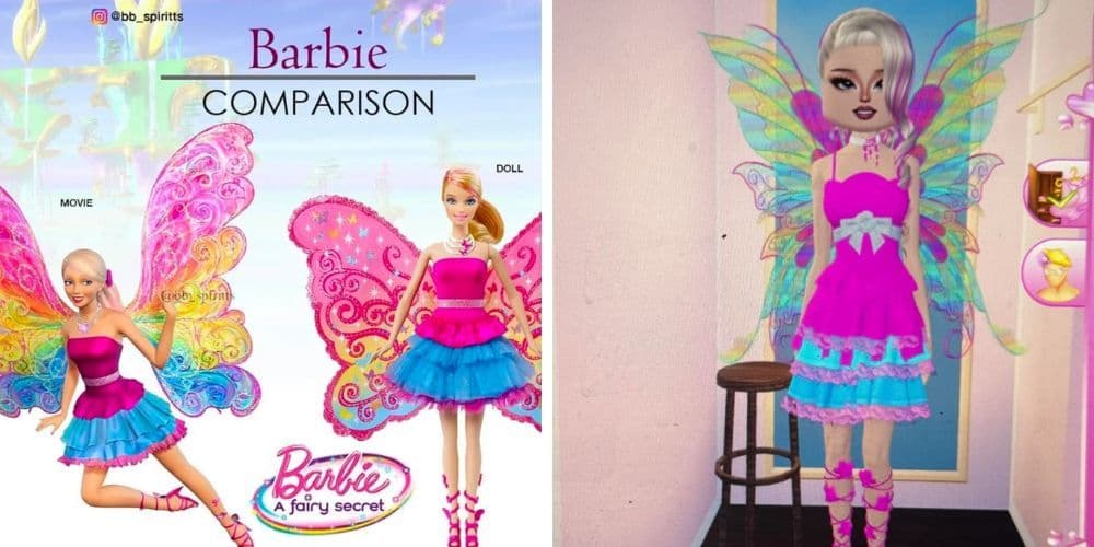 Classic Pink Barbie - Barbie DTI outfit