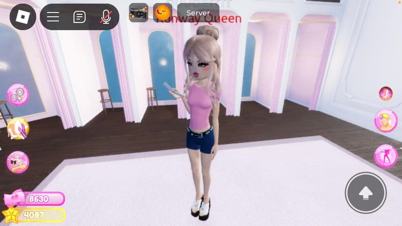 Goth Cheerleader - Cheerleader DTI outfit