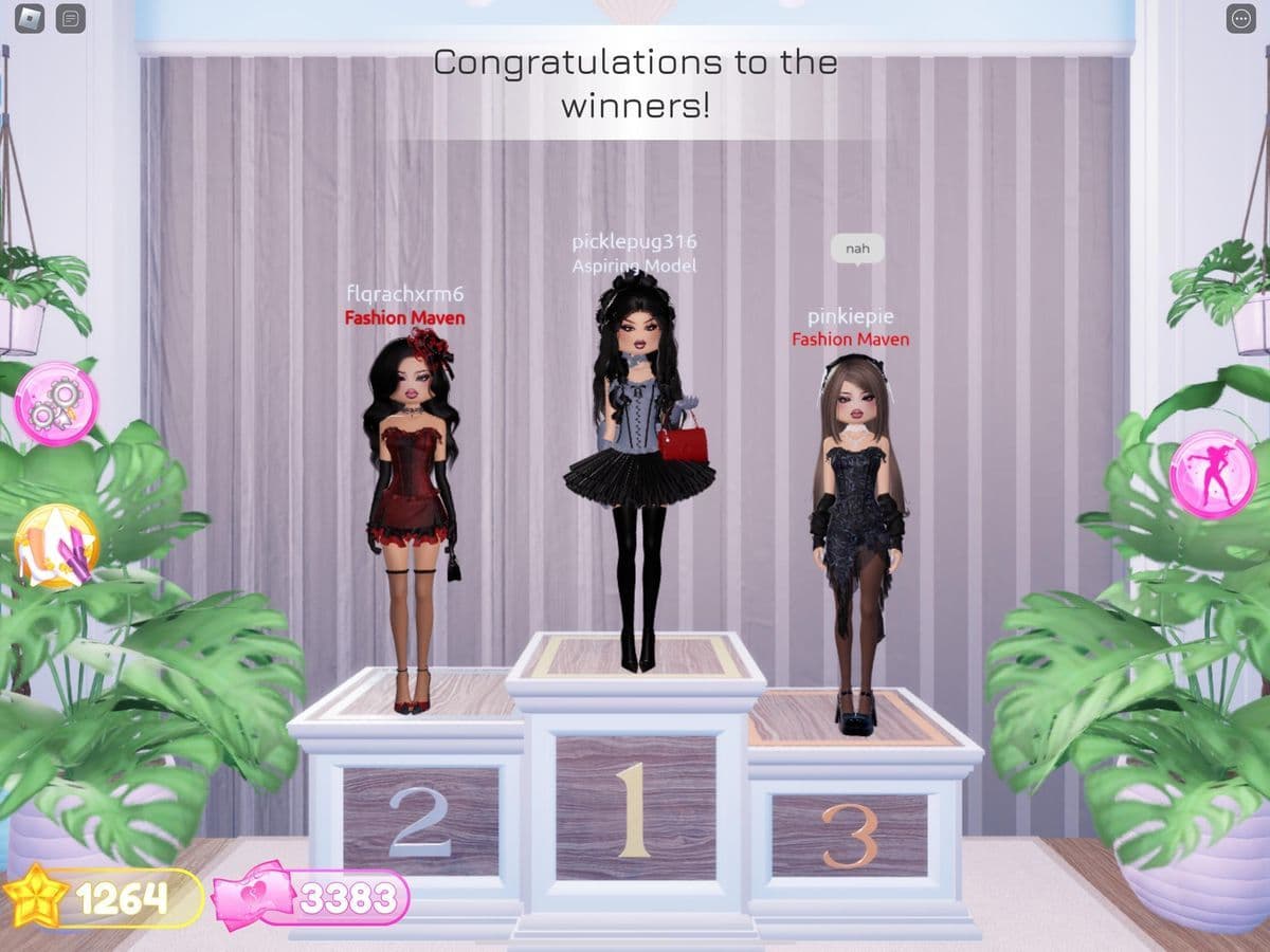 Dainty Darling - Coquette DTI outfit