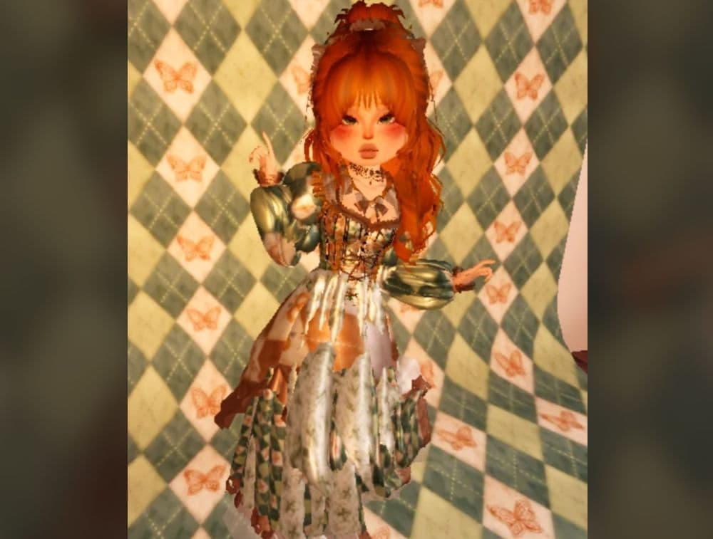 Autumn Butterfly - Cottagecore DTI outfit