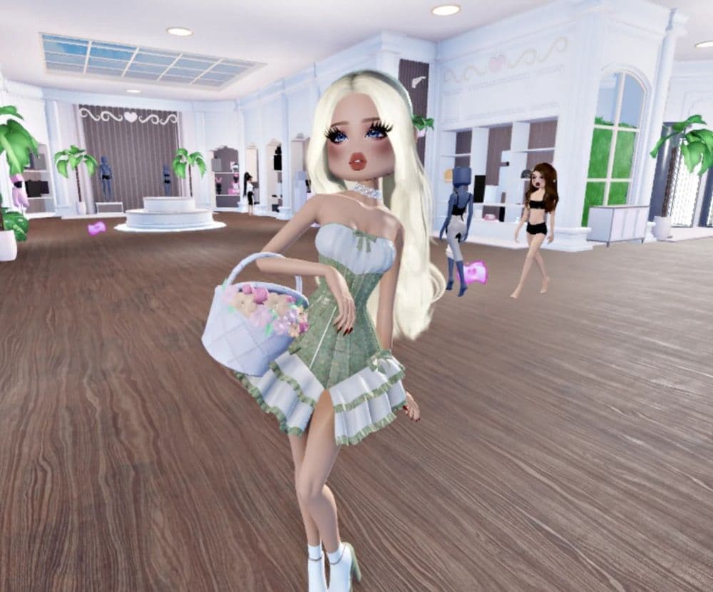 Garden Fairy - Cottagecore DTI outfit