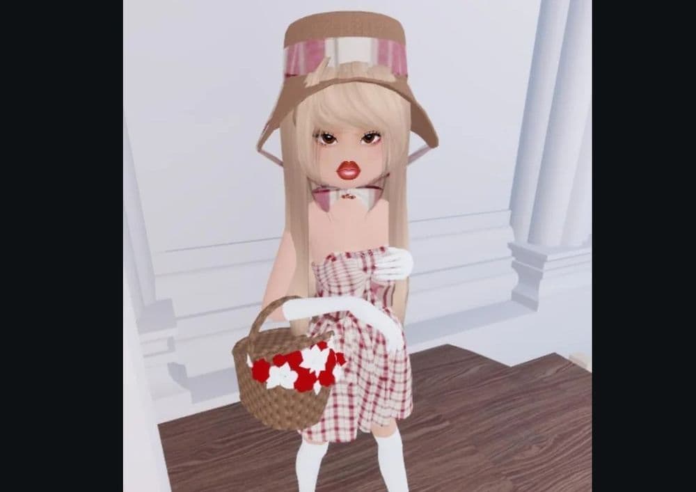Picnic Princess - Cottagecore DTI outfit