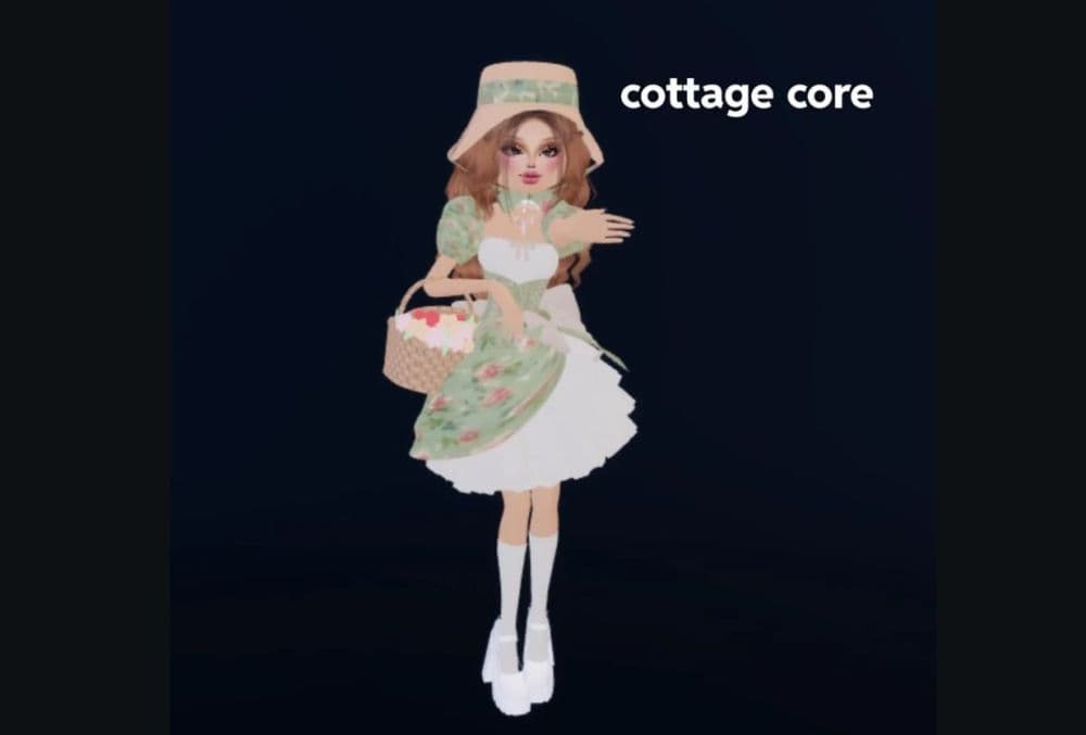 Harvest Sweetheart - Cottagecore DTI outfit
