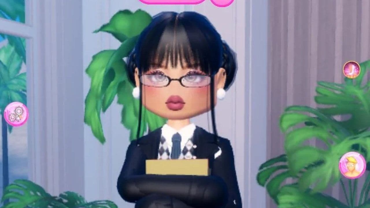 Midnight Poet - Dark Academia DTI outfit