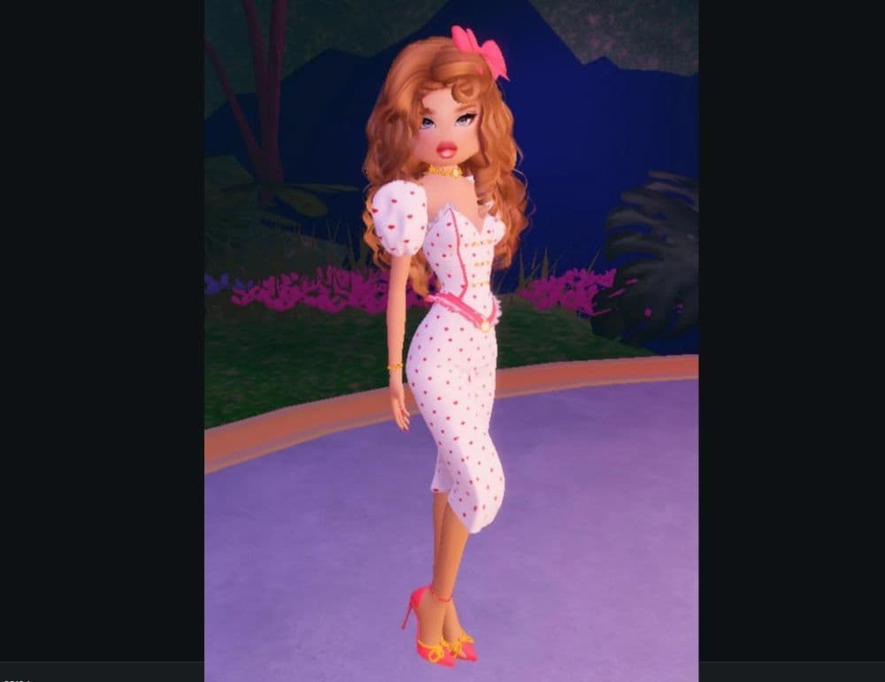 80s Neon - Decades DTI outfit