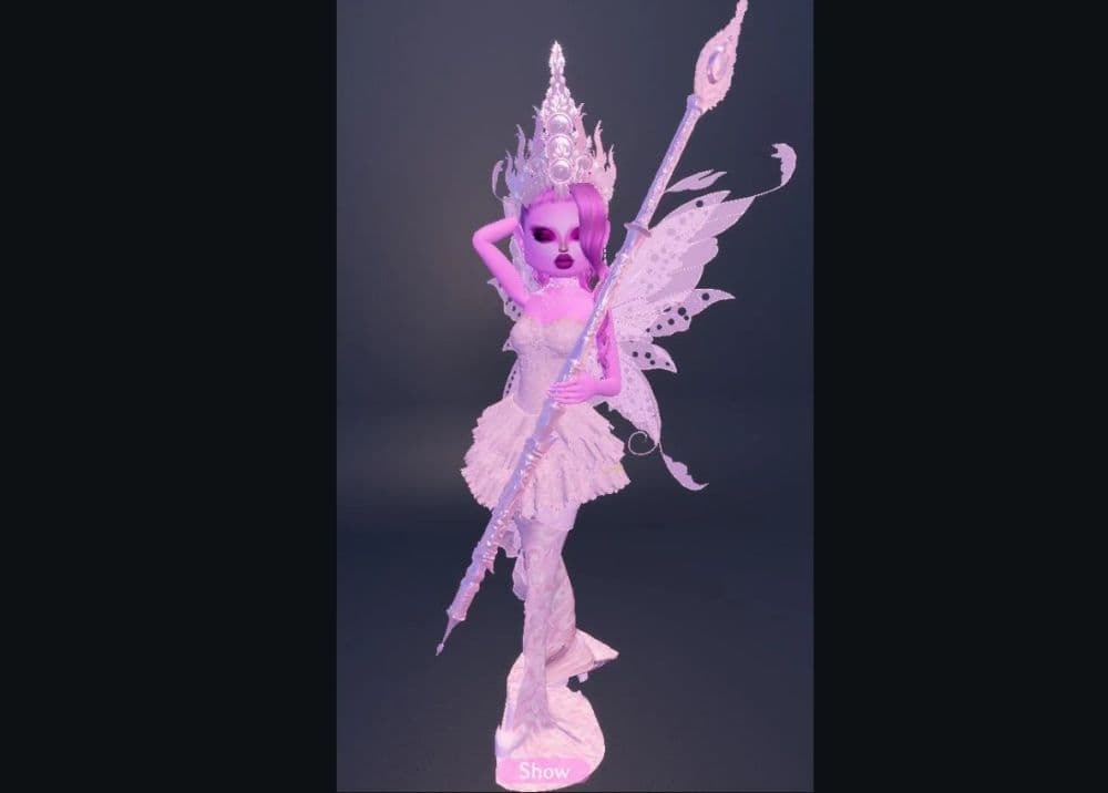 Crystal Fairy Goddess - Divine Being DTI outfit