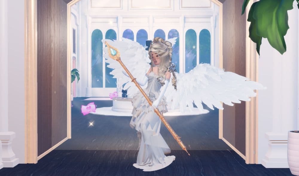 Moon Goddess - Divine Being DTI outfit