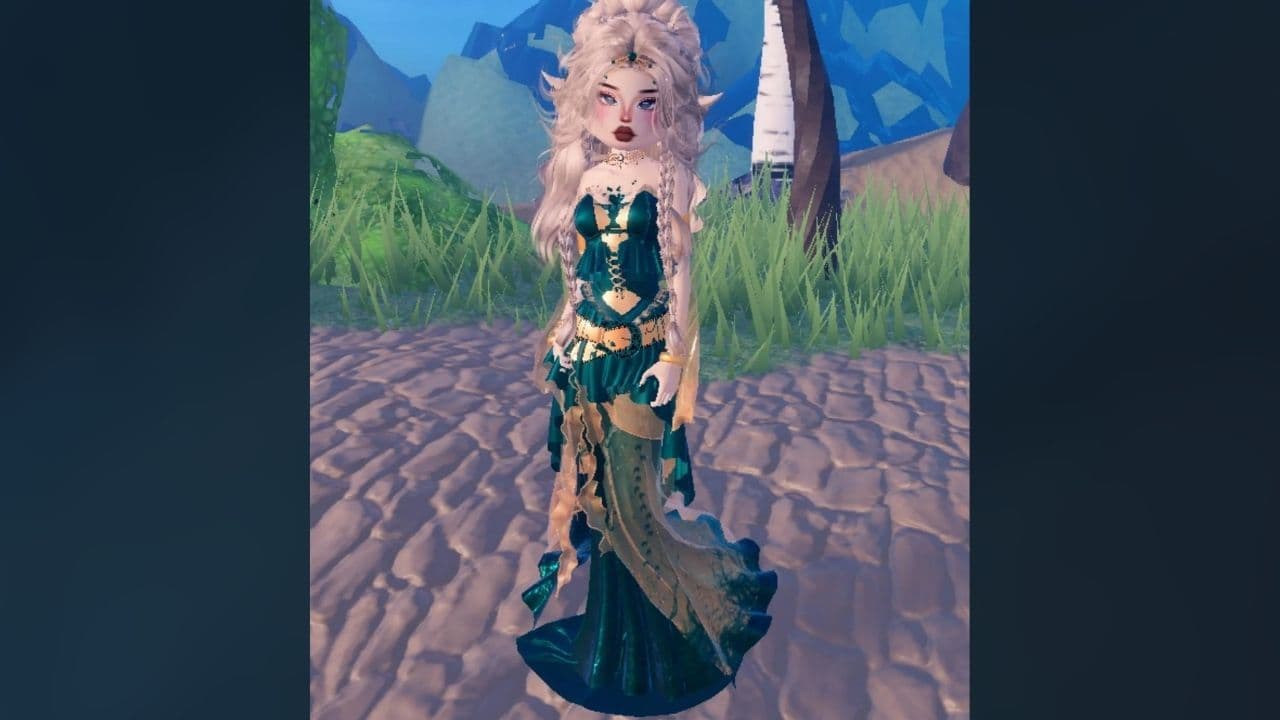 Ice Dragon Rider - Dragon Rider DTI outfit