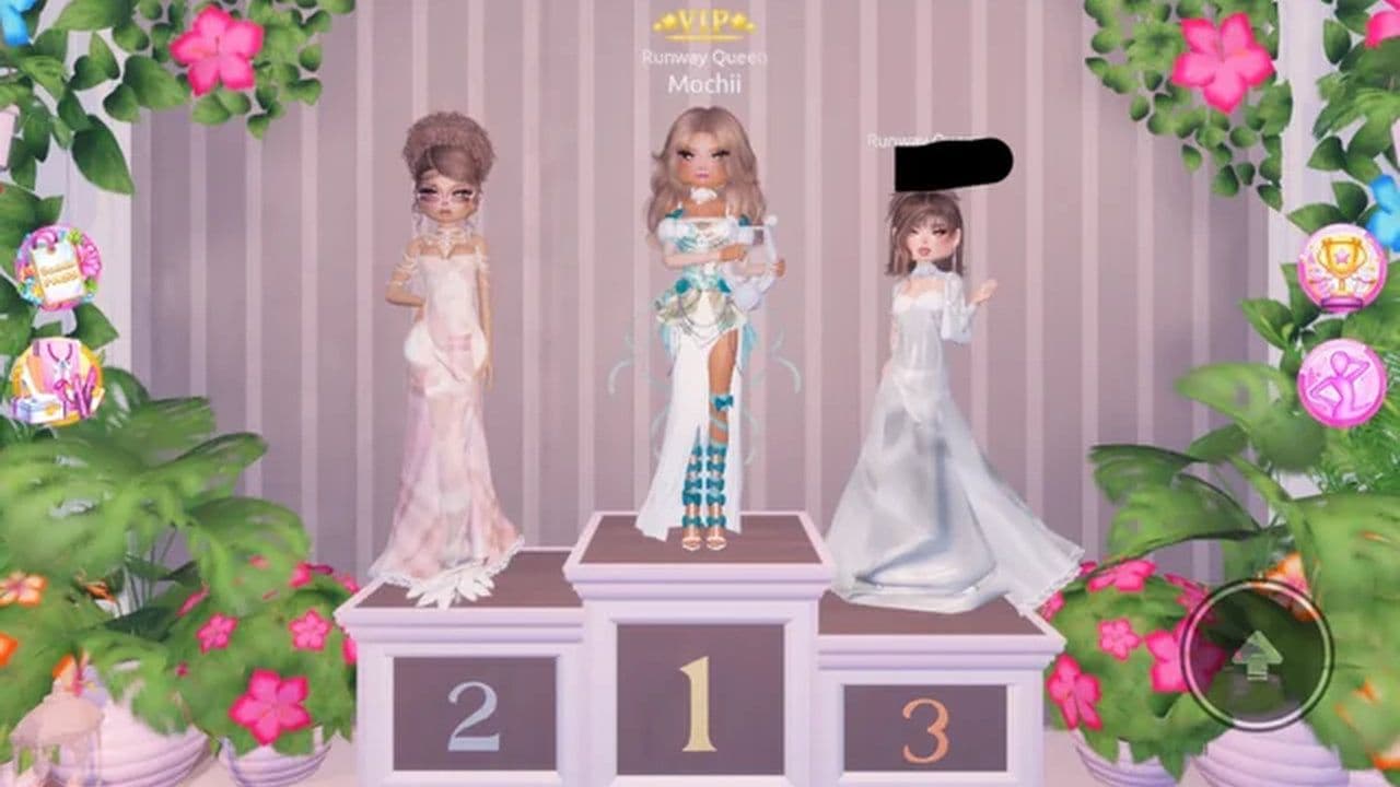 Runway Queen - Elegant DTI outfit