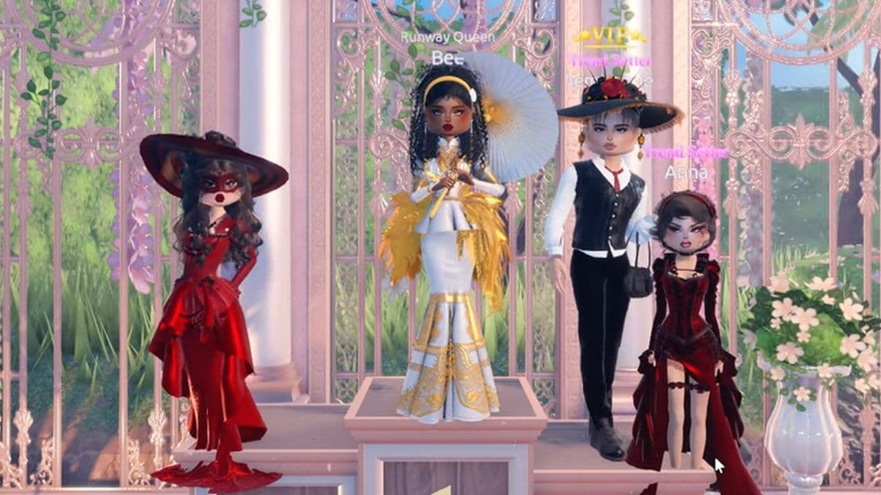 Black Tie Gala - Elegant DTI outfit