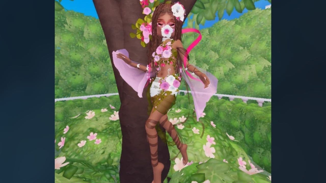 Woodland Fairy - Fantasy DTI outfit