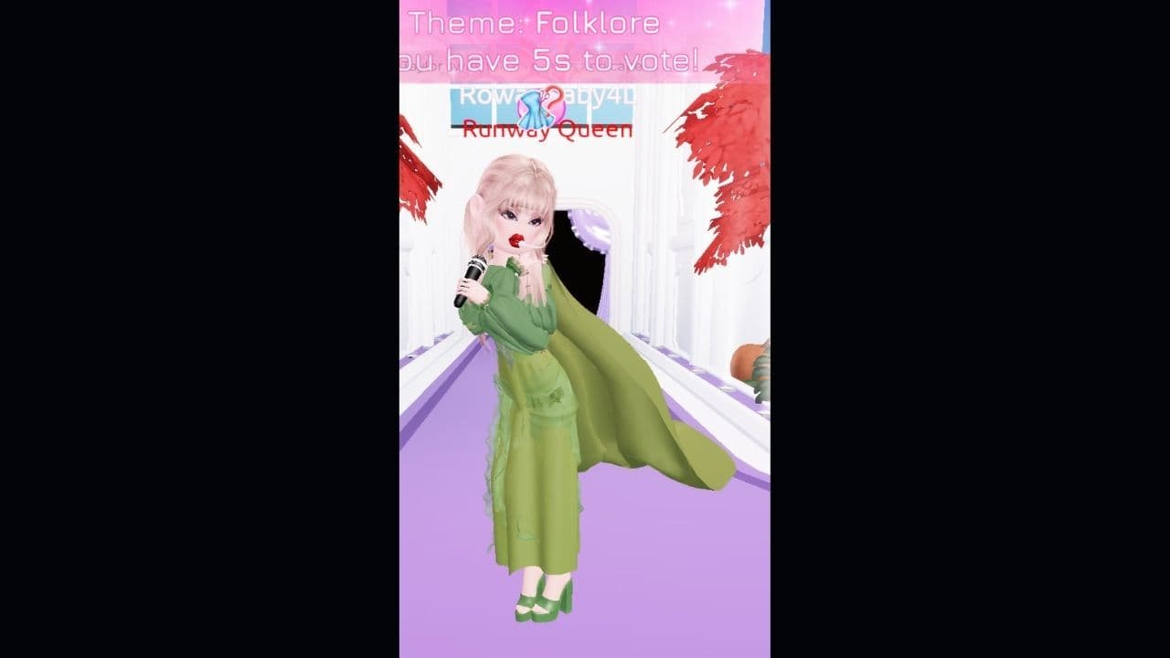 Slavic Princess - Folklore DTI outfit