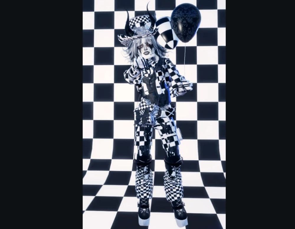 Classic Vampire - Halloween DTI outfit