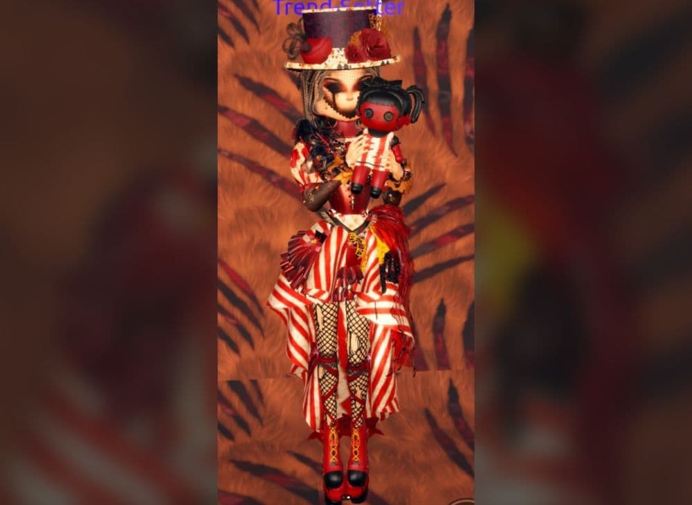 Coraline Other Mother - Halloween DTI outfit