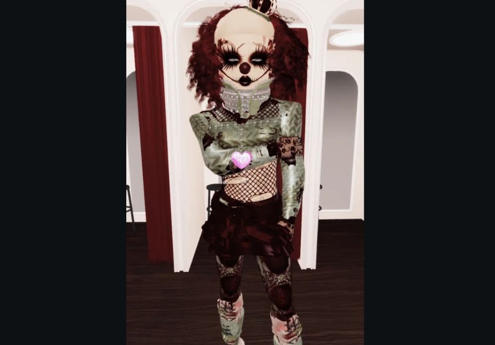 Ghost Bride - Halloween DTI outfit