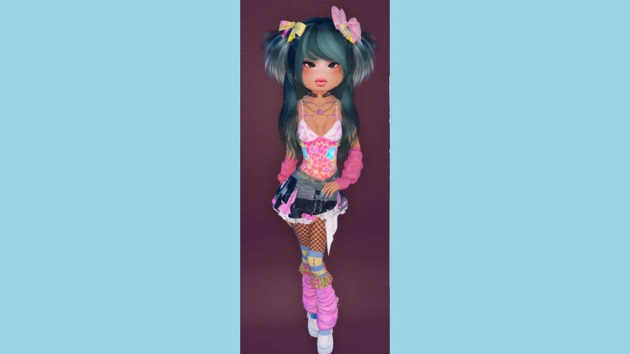 Fairy Kei - Harajuku DTI outfit