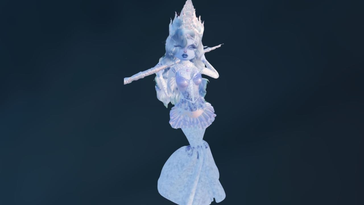 Frost Queen - Ice Age DTI outfit