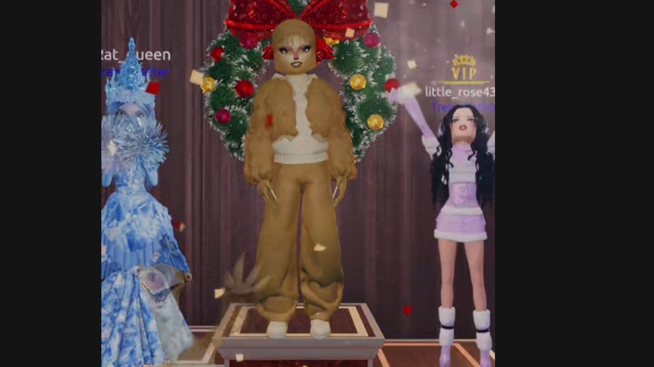 Glacial Warrior - Ice Age DTI outfit