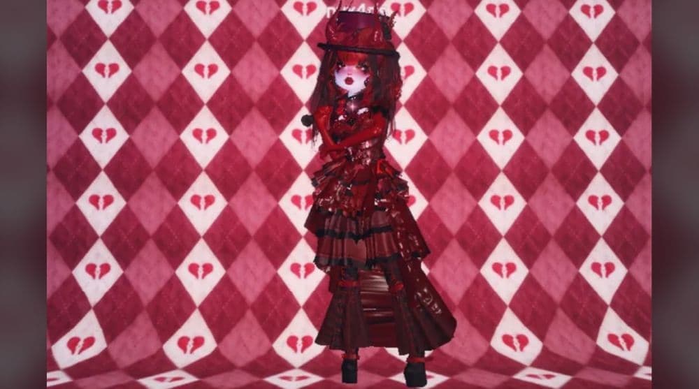 Dark Harlequin - Jester DTI outfit
