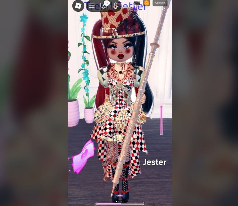 Candy Jester - Jester DTI outfit
