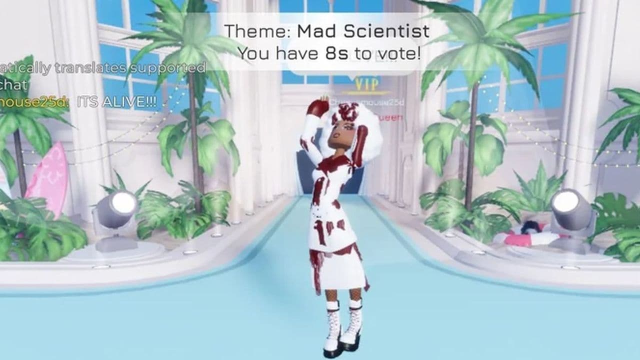 Steampunk Inventor - Mad Scientist DTI outfit