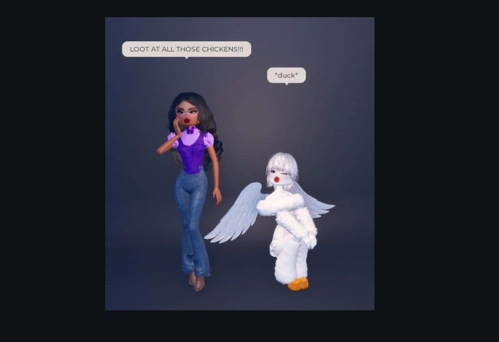 Shrek Fiona - Meme DTI outfit