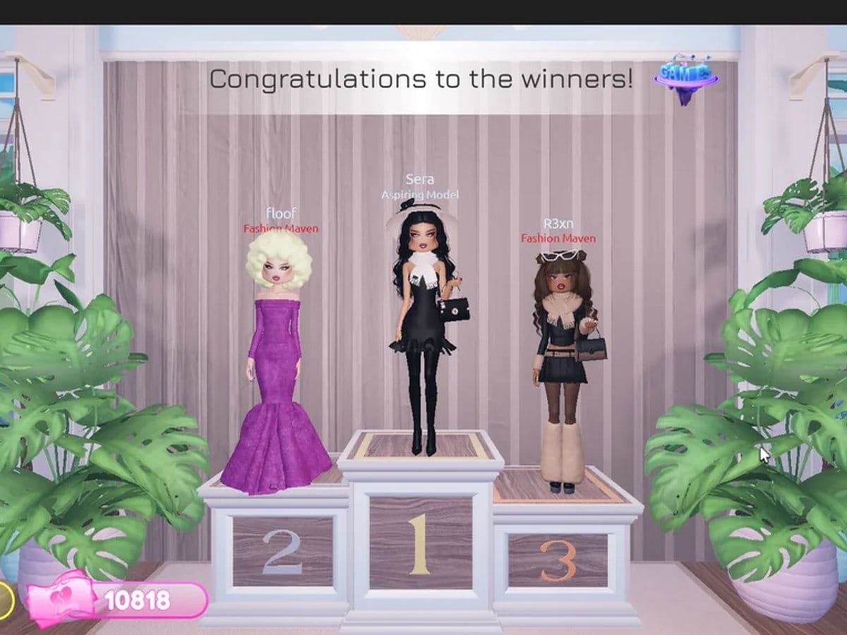 Galactic Goddess - Met Gala DTI outfit