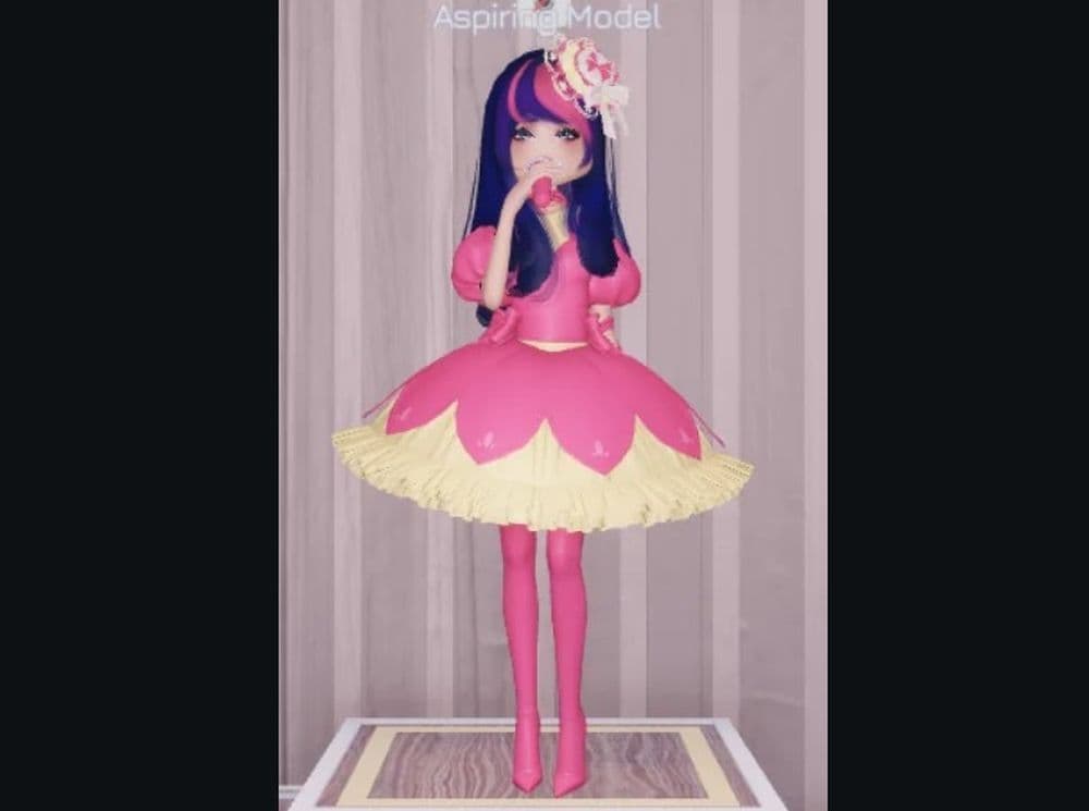 Ai Hoshino - My Idol DTI outfit