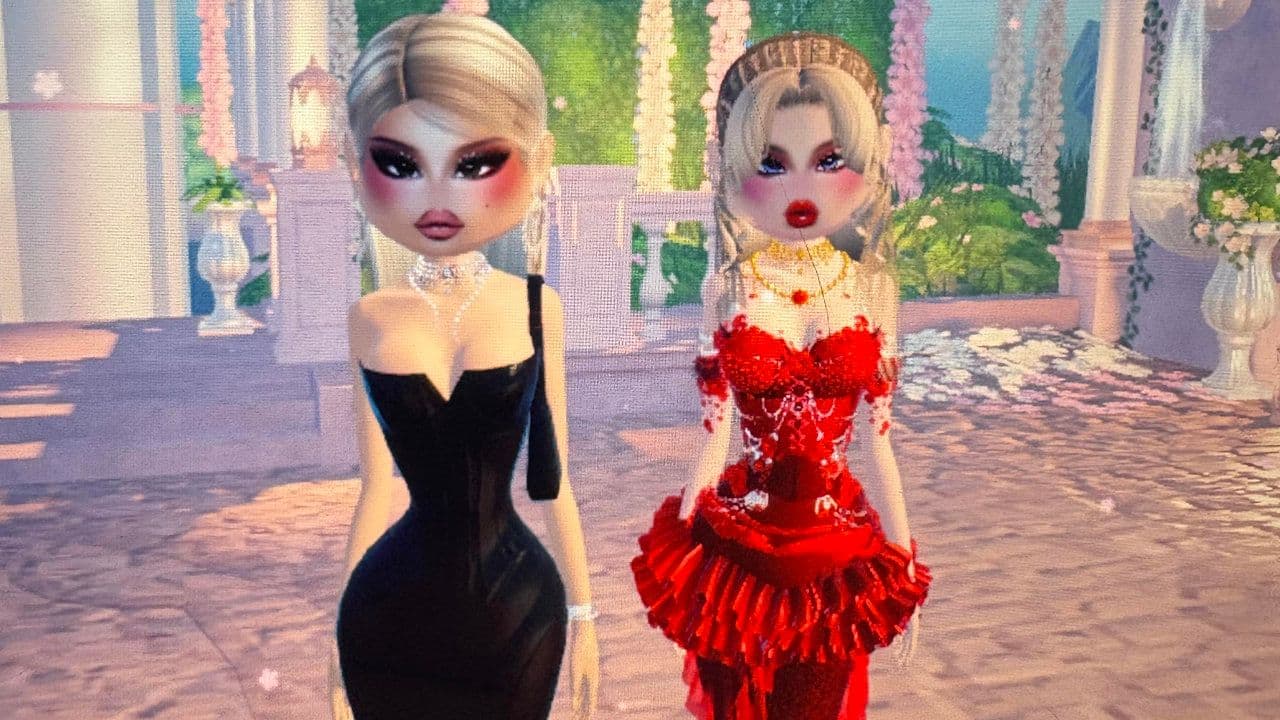 Midnight Diva - Night Luxe DTI outfit