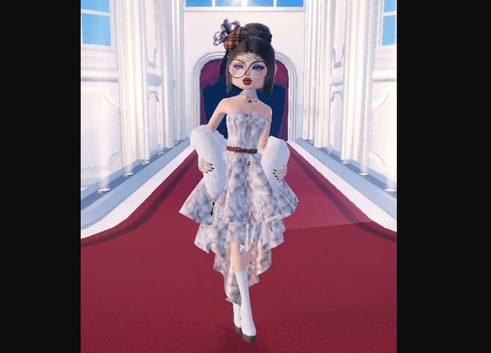 Winter Estate - Old Money DTI outfit