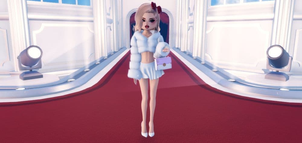 Ivy League Scholar - Preppy DTI outfit