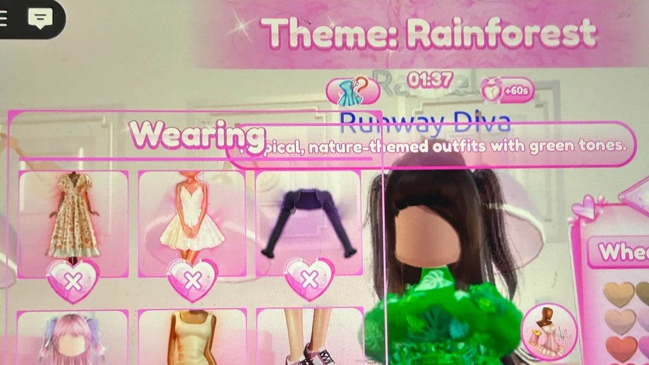 Safari Glam - Safari Adventure DTI outfit