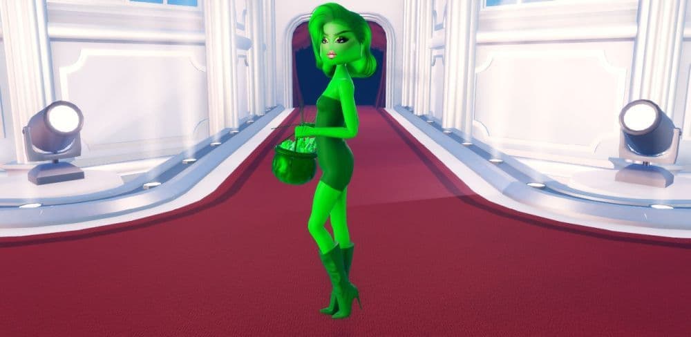 Melting Reality - Surrealism DTI outfit