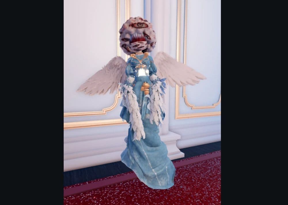 Magritte Bowler - Surrealism DTI outfit