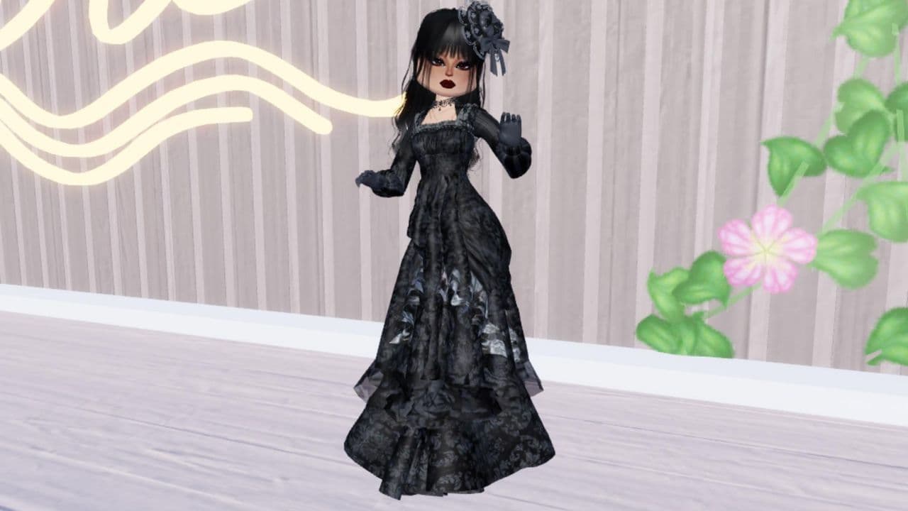 Mint Debutante - Victorian DTI outfit