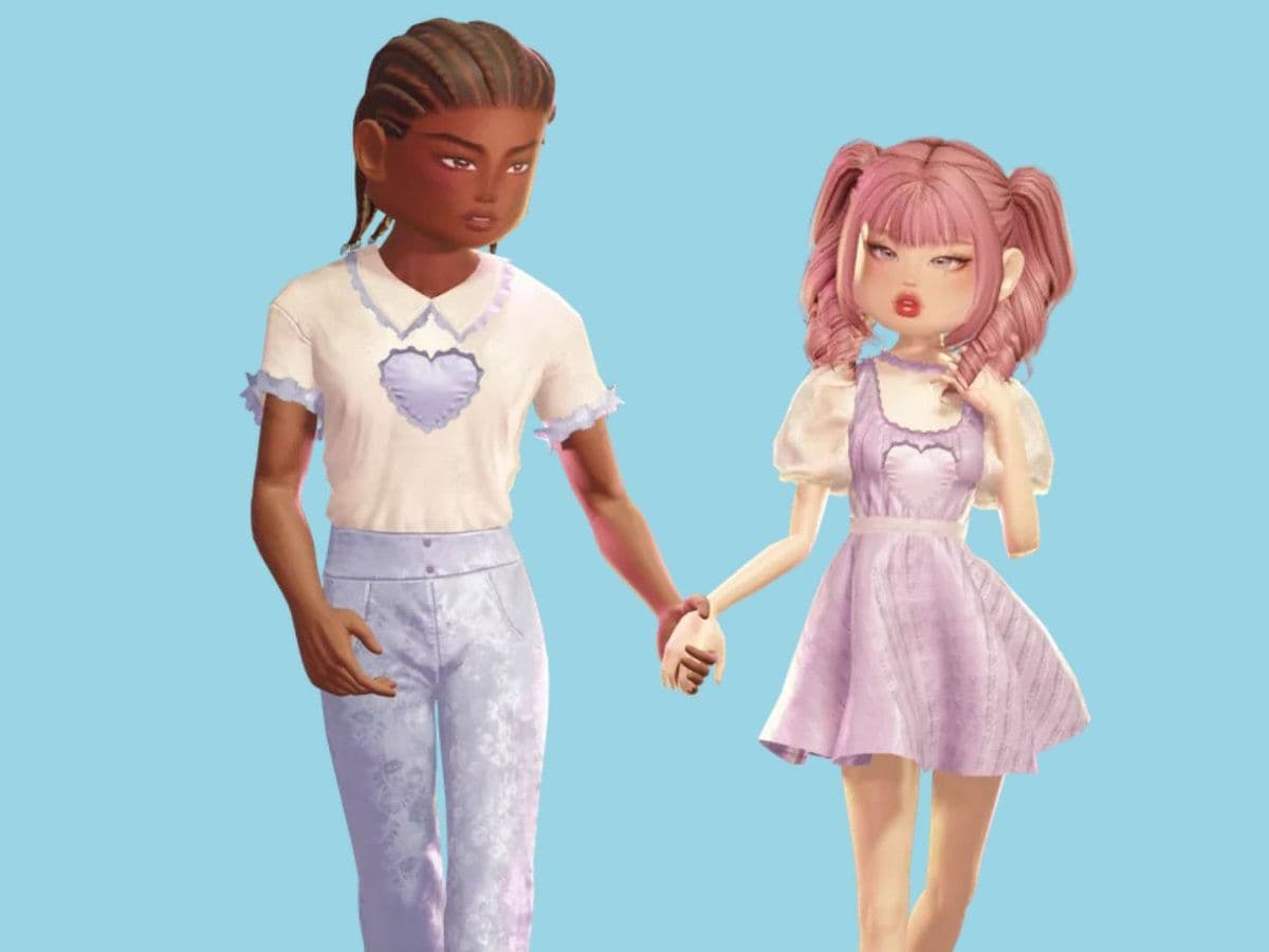 Classic Bride - Wedding Day DTI outfit