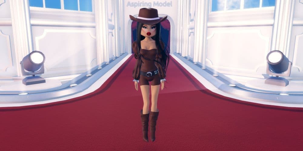 Outlaw Queen - Wild West DTI outfit