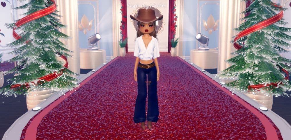 Saloon Dancer - Wild West DTI outfit