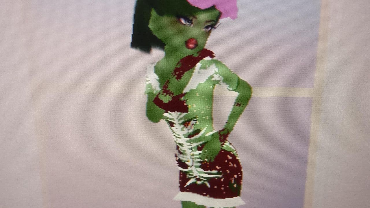 Infected Zombie - Zombie Apocalypse DTI outfit