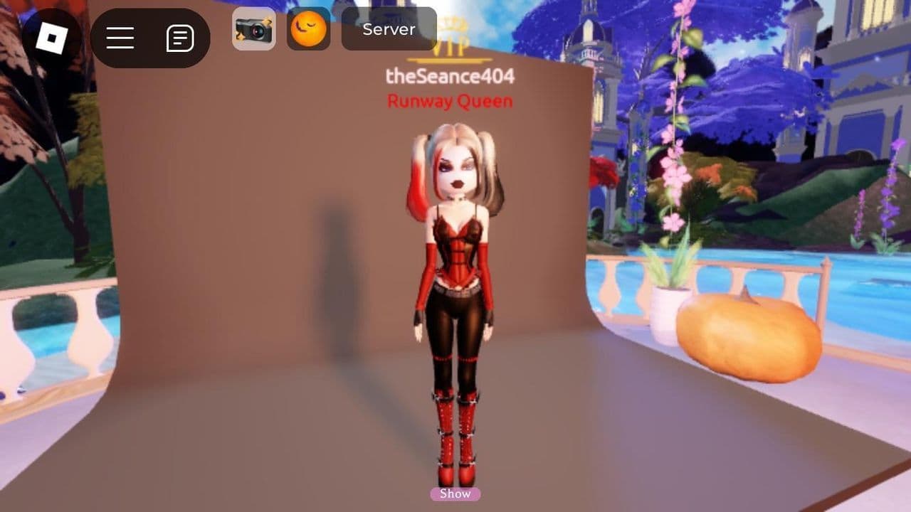 Harley Quinn - Costume Party DTI outfit