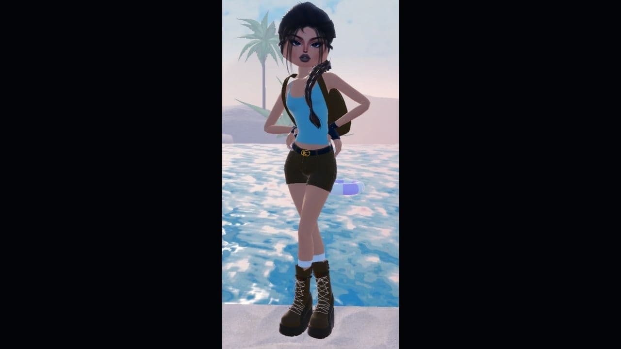 Vampire Countess - Costume Party DTI outfit