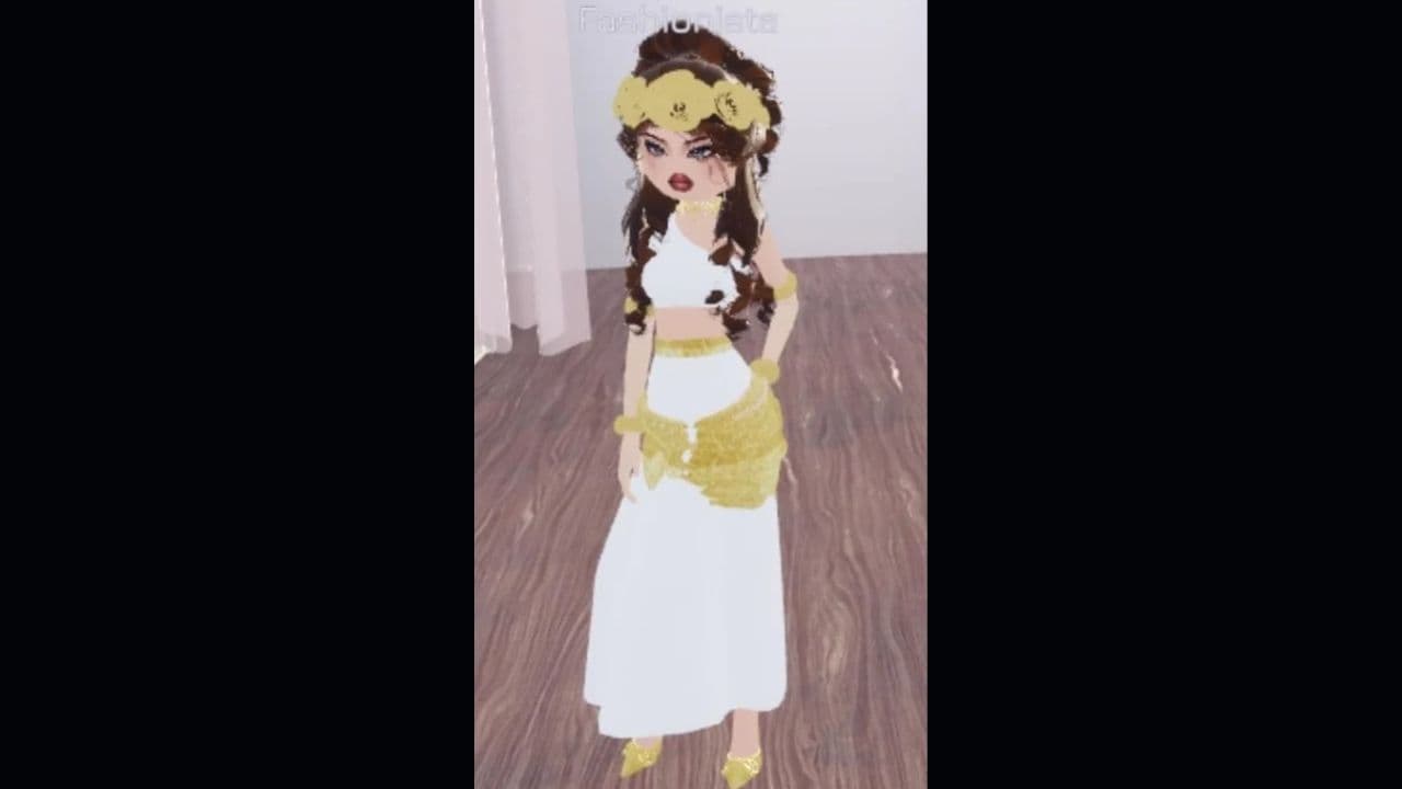 Medusa - Greek Mythology DTI outfit