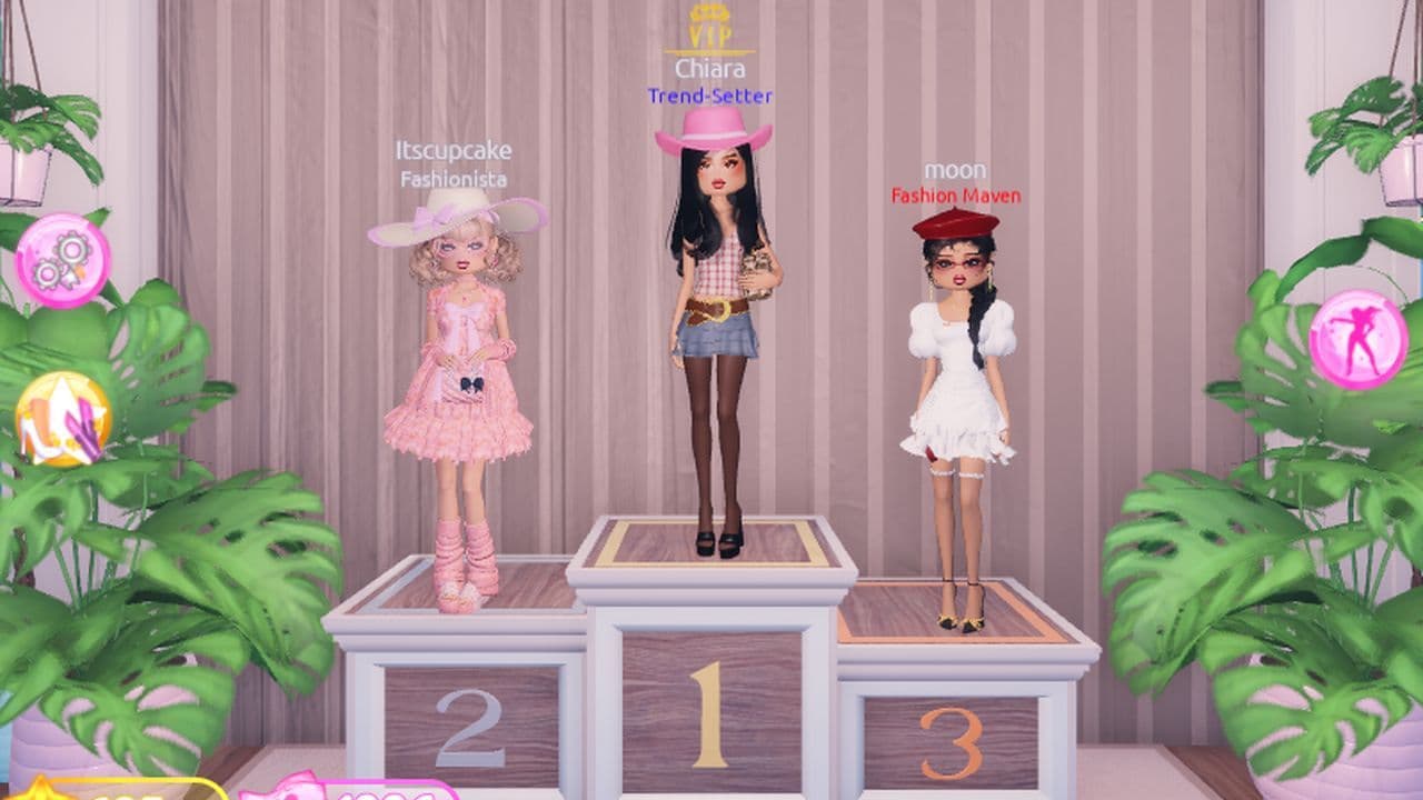 Sparkle Bomb - New Year Eve DTI outfit