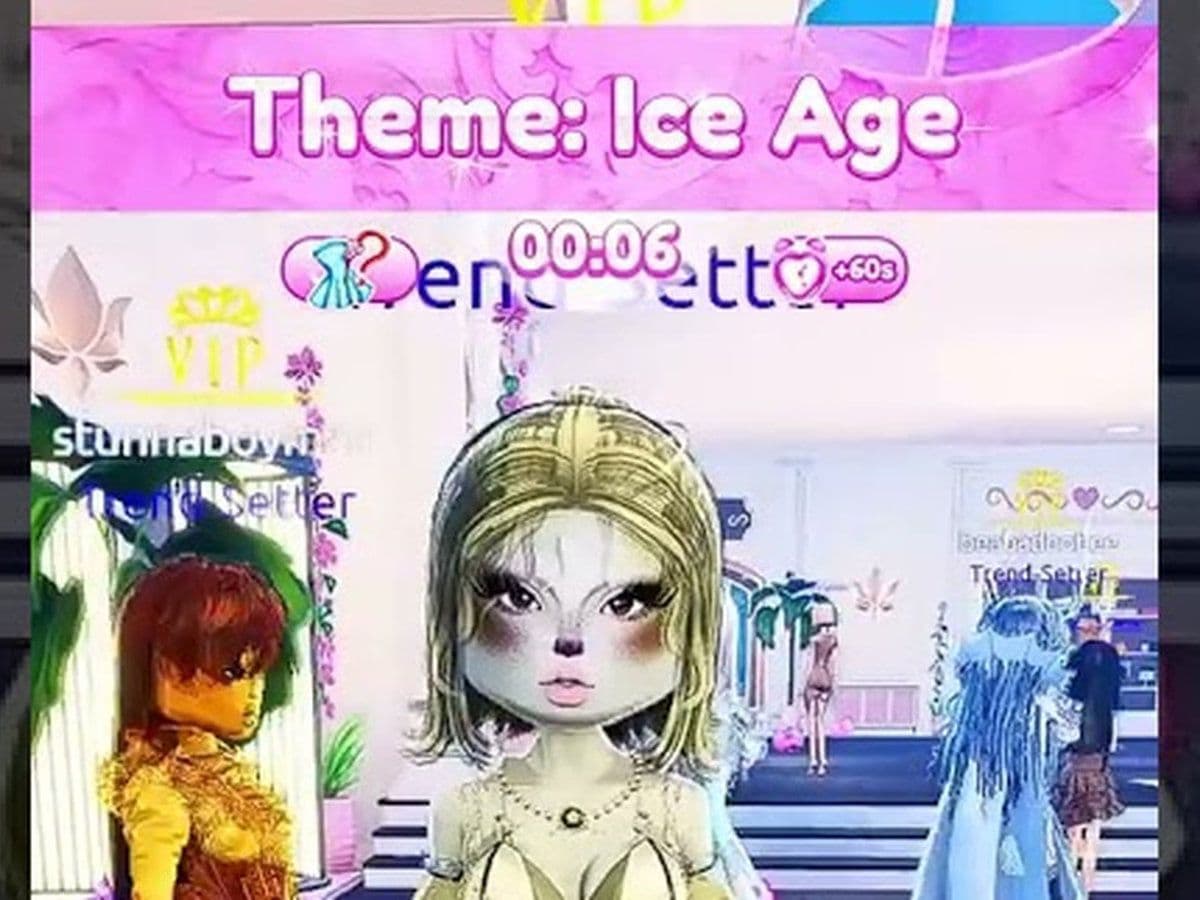 Snow Princess - Winter Wonderland DTI outfit